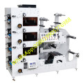 label 4color flexo printing machine